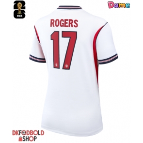 England Morgan Rogers #17 Hjemmebanetrøje Dame VM 2026 Kort ærmer England Morgan Rogers #17 Hjemmebanetrøje Dame VM 2026 Kort ærmer